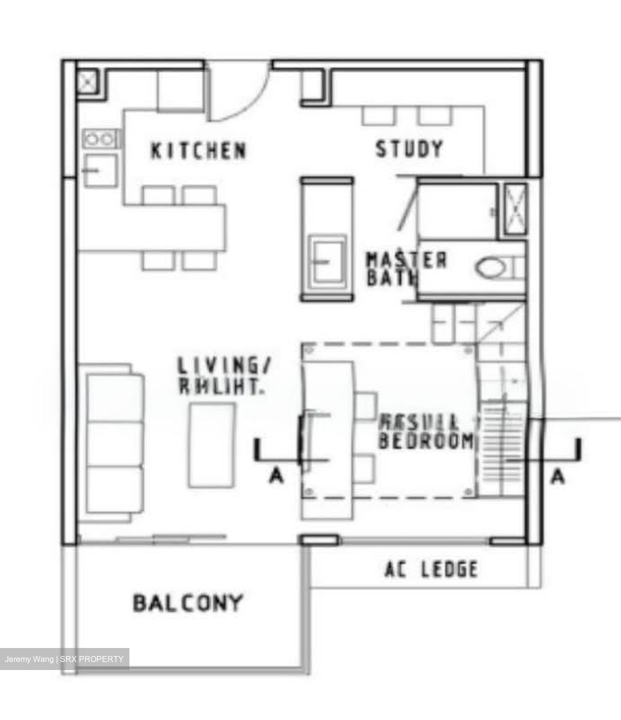 The Hillier (D23), Apartment #579791901